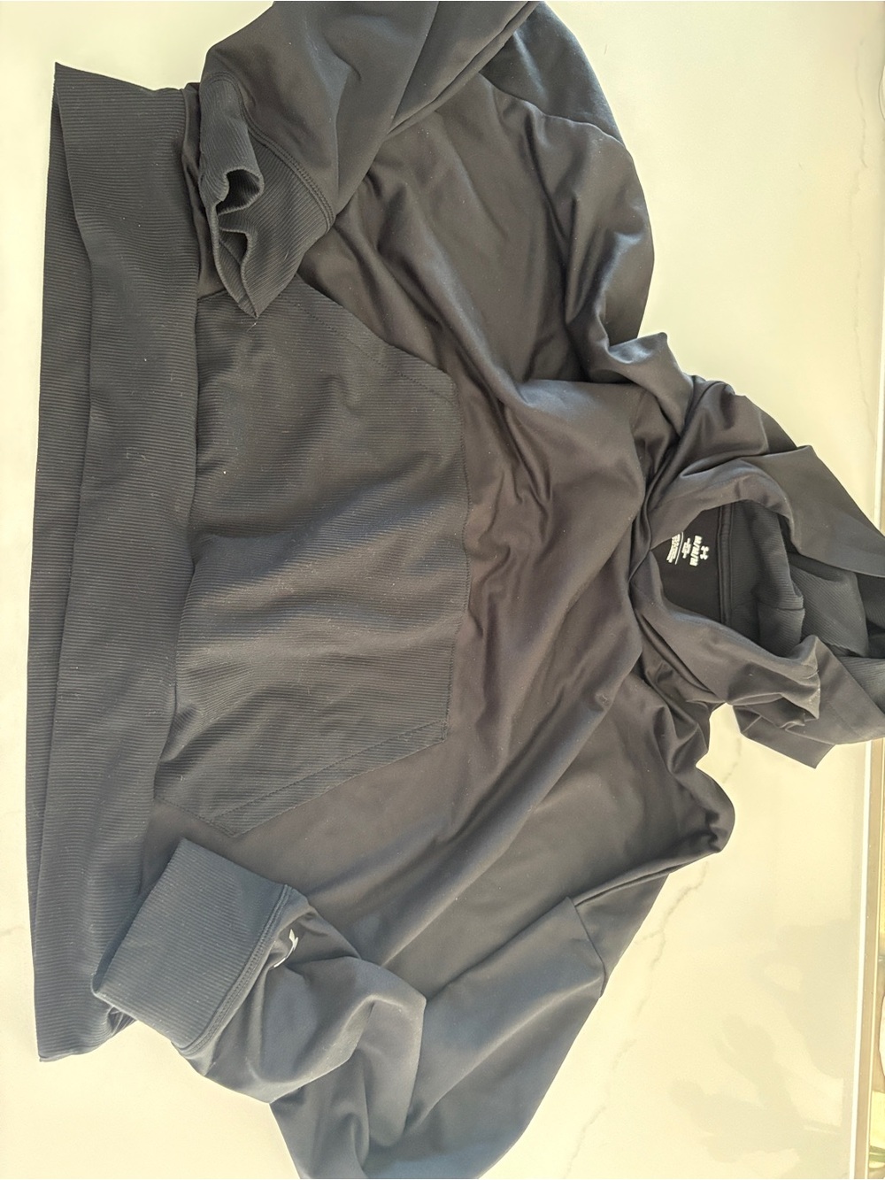 Under Armour Black Hooded Sweatshirt